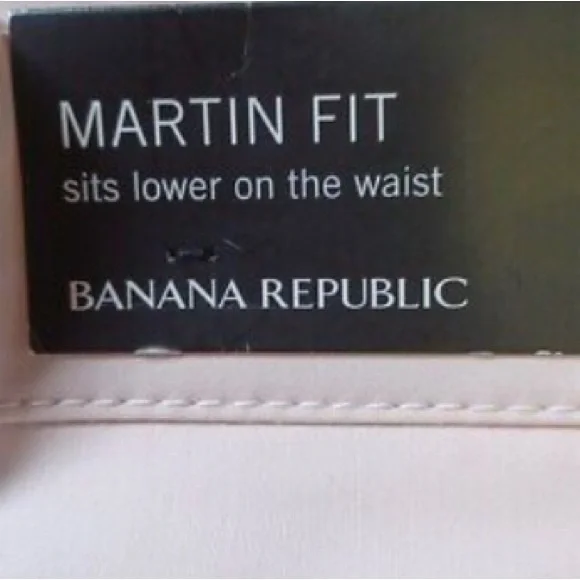 Bananas Republic Women’s Martin Fit Flare Stretch Blush Pink Capris - Picture 6 of 6